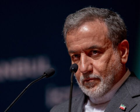 Iran foreign minister says Ukraine's attack on Iranian vessel 'cannot go unanswered'