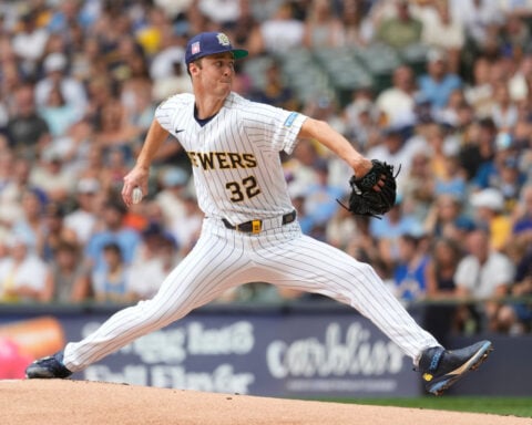 Jacob Misiorowski sets Brewers franchise record by starting game with 7 straight strikeouts