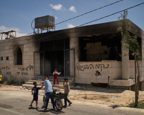 2 mosques in the West Bank are set on fire during a deadly surge in settler violence