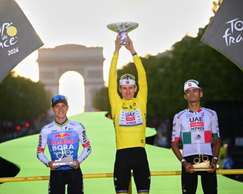 Tadej Pogacar confirms status as a cycling great with record-equaling fifth Tour de France title