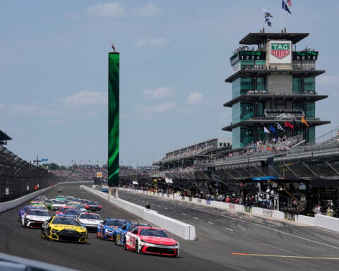 Corey Heim executes daring pass on final restart and holds on for historic Brickyard 400 victory