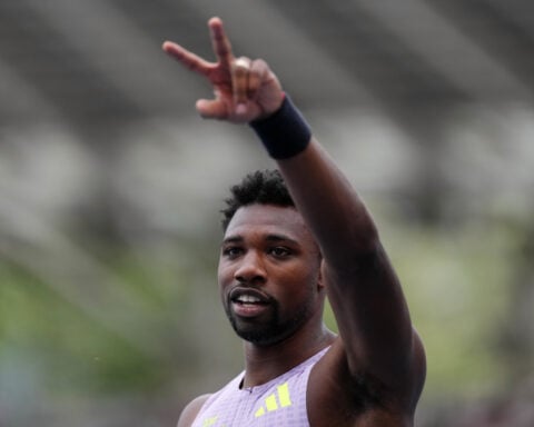 Noah Lyles pulls up mid-race at US nationals, suffers a rare loss at 200 meters