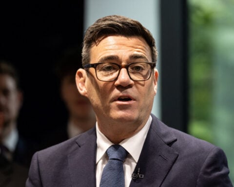 UK's Burnham to welcome Zelenskiy as first foreign visitor