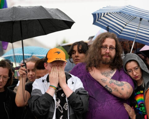 The suspect in the deadly Berlin Pride attack is killed in a confrontation with police