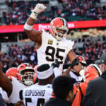 Myles Garrett wows the Rams on his first day of training camp with his new team