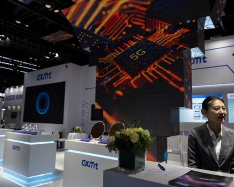 China memory chipmaker CXMT's shares soar in a blockbuster share listing in Shanghai