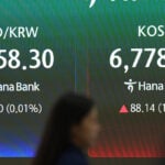 Oil prices sink 4% while Asian shares gain as Chinese chipmaker CXMT soars in Shanghai trading debut