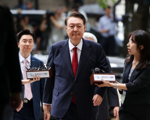 South Korea court gives ex-President Yoon suspended jail term for violating election law