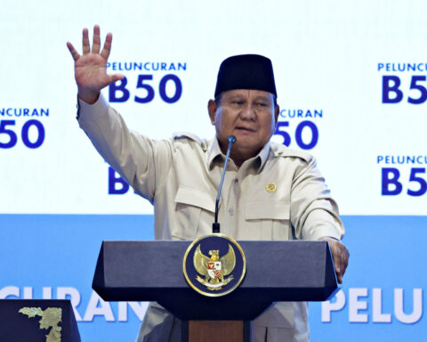 Indonesia's Prabowo approval rating drops to 51.1%, survey finds