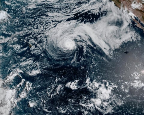 Genevieve becomes a Category 5 hurricane but is not expected to make landfall
