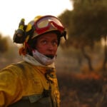 Macron calls crisis meeting as monster wildfires drive 250,000 from their homes