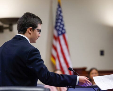 Georgia school shooter Colt Gray back in court as he awaits sentencing