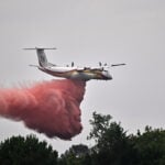 Macron holds crisis meeting as monster wildfires drive 250,000 from their homes