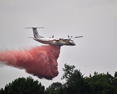 Macron holds crisis meeting as monster wildfires drive 250,000 from their homes