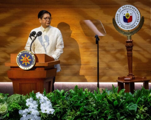 Philippines' Marcos puts anti-graft campaign at centre of address to Congress