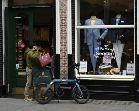 UK retailers report smallest sales drop since January, CBI says