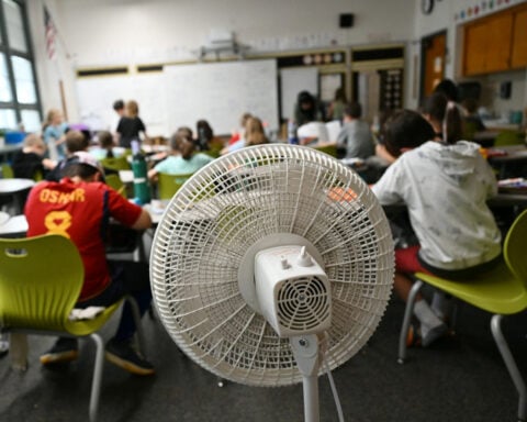 It’s getting hotter in classrooms and on playgrounds – schools aren’t ready to handle extreme temperatures