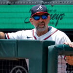 A reliever performs well, then gets sent down. Weiss blames limit on pitchers for roster churn