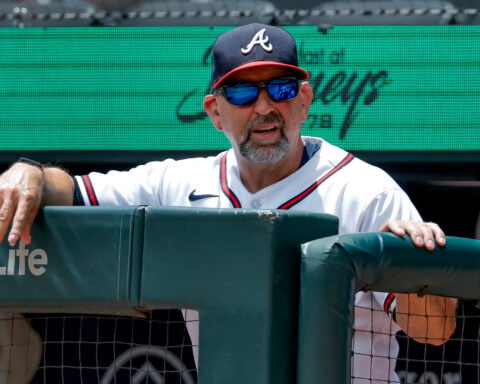 A reliever performs well, then gets sent down. Weiss blames limit on pitchers for roster churn