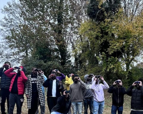 Flocking together – how a birding hobby may boost your mental health and build community