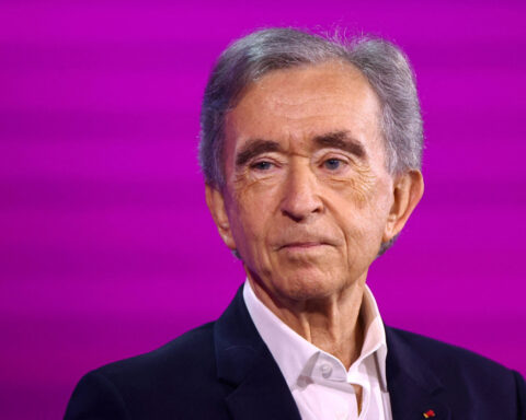 LVMH's Arnault dismisses reports of family rift