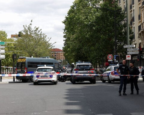 French police arrest man after he attacked three women with knives in Paris