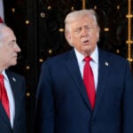 Netanyahu says Iran is top agenda in meeting with Trump