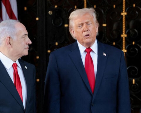 Netanyahu says Iran is top agenda in meeting with Trump