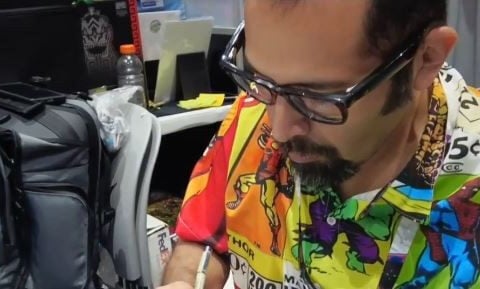 Comic book artist returns to Comic Con for 35th year
