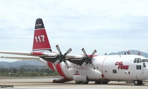 Cal Fire reopens Ramona Air Attack Base with new aircraft and faster refueling upgrades
