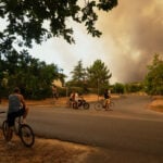 French wildfire created a monster cloud, unleashing lightning that ignited more fires