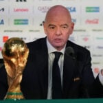 FIFA's Infantino targets critics he says spread 'hate and false rumors' about World Cup