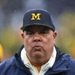 Michigan athletic director Warde Manuel will receive a $7 million lump sum in his separation deal