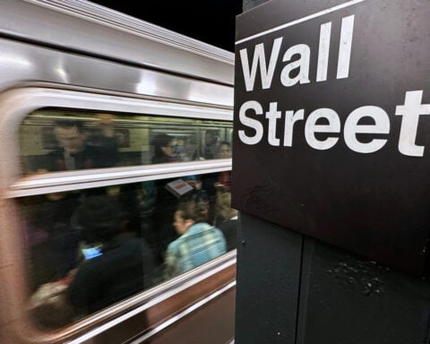 Stocks drift on Wall Street and crude oil prices drop as Mideast tensions cool