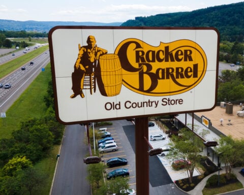 Cracker Barrel CEO steps down a year after logo debacle