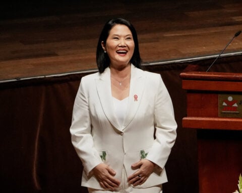 Peru's president-elect Fujimori names key ministerial appointments