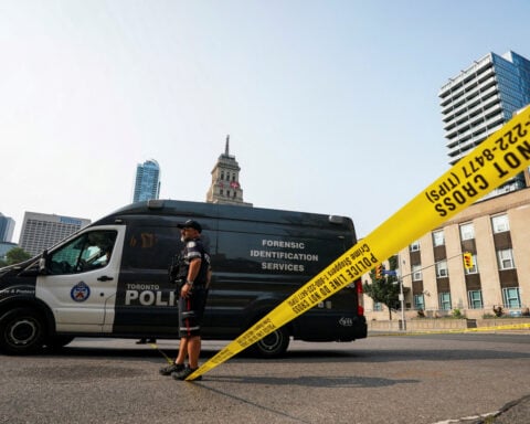 Shot fired outside US Consulate in Toronto for second time this year