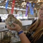 At the Butler County Fair, one rabbit changed this 19-year-old's life