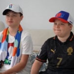 Brothers with muscular dystrophy get surprise from soccer legend Cristiano Ronaldo