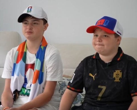Brothers with muscular dystrophy get surprise from soccer legend Cristiano Ronaldo