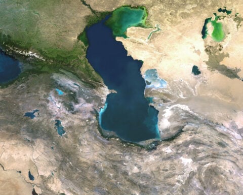 The Iran and Ukraine wars are colliding on the world’s biggest lake. Here’s what to know