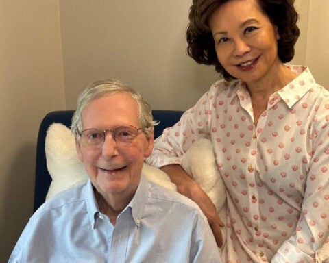 McConnell not yet medically cleared to leave rehab facility after fall led to hospitalization