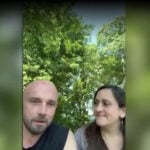 Couple celebrates birth of first child, wedding in 48 hours