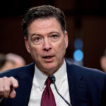 Comey says seashells post was political speech - not a threat - as he presses to dismiss charges