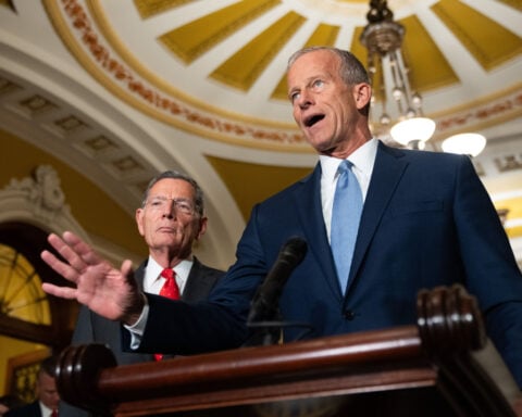 Trump demands Senate cancel August break until it passes voting bill