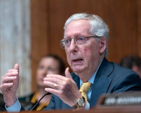 McConnell remains in rehab and says he'll miss key Kentucky political event