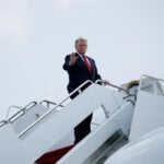 Trump says US is talking with Iran right now