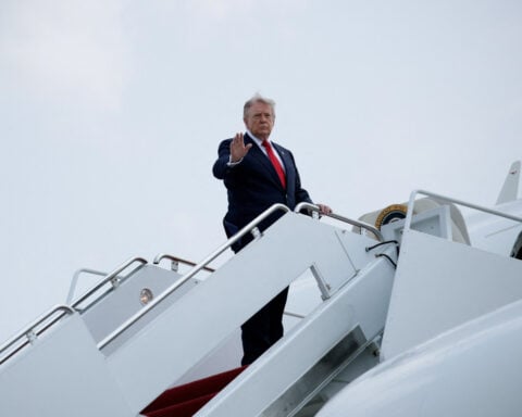 Trump says US is talking with Iran right now