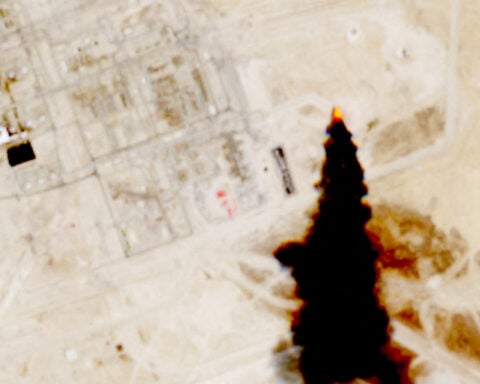 Houthis say they targeted Saudi east-west oil transport