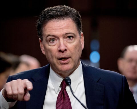 James Comey asks judge to drop case over ‘86 47’ seashell post